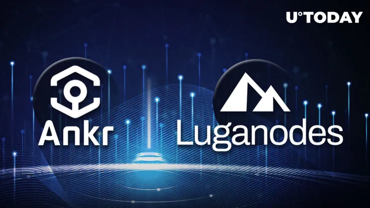 Ankr (ANKR) Partners with Staking Heavyweight Luganodes to Accelerate AppChain Development