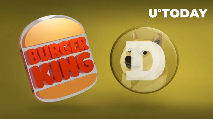Dogecoin (DOGE) Statement Made by Burger King UK Delights Community