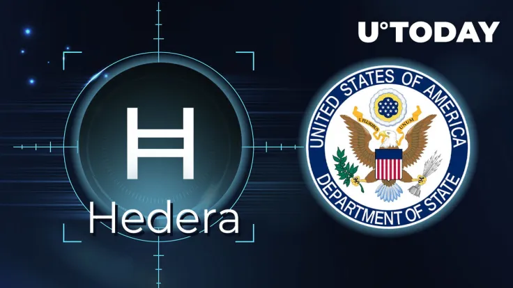 Hedera (HBAR) Recognized by US Government for Role in Human Rights: Details