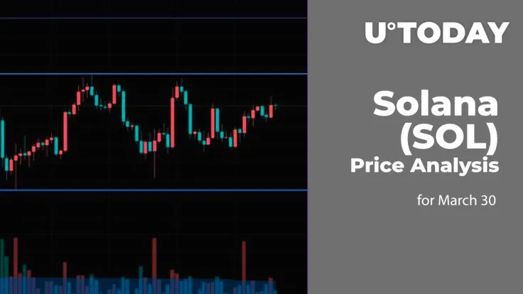Solana (SOL) Price Analysis for March 30