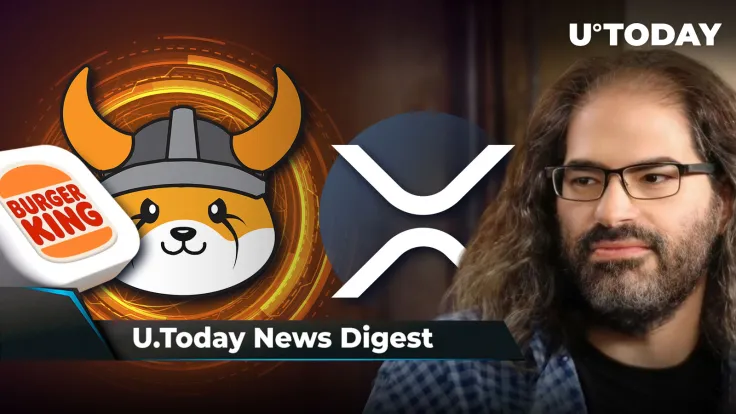 Burger King UK Crowns Floki Inu “Top Doge,” Ripple CTO Addresses XRP’s Security Status, SHIB Army Urged to Beware of TREAT Scam Tokens: Crypto News Digest by U.Today
