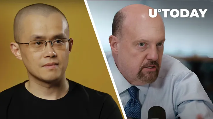 Jim Cramer Says Binance 'Way Too Sketchy,' Binance CEO CZ Reacts
