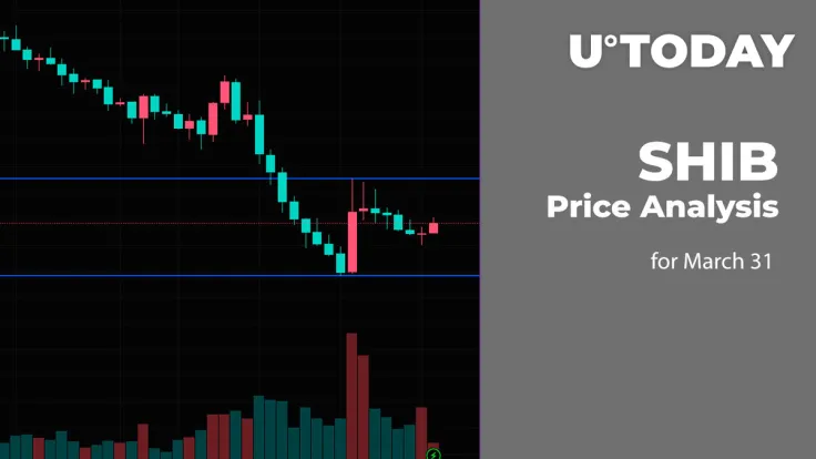 SHIB Price Analysis for March 31