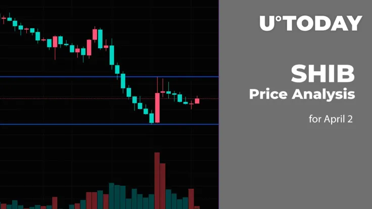 SHIB Price Analysis for April 2