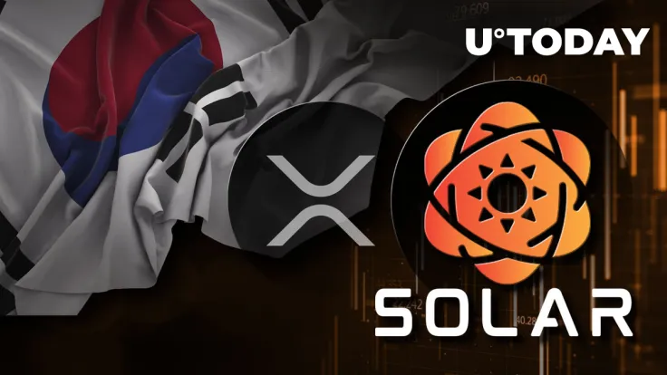 From XRP to SXP: Korean Investors on Upbit Push Solar Coin Price up 200%