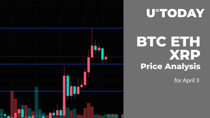 BTC, ETH and XRP Price Analysis for April 3