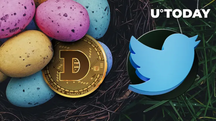 Dogecoin (DOGE) Logo on Twitter Hides Easter Egg, Here's How to Catch It
