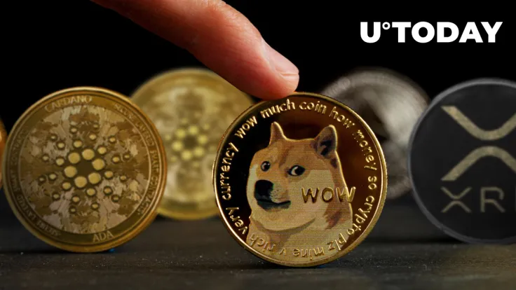 Dogecoin (DOGE) Outshines Cardano in Ranking, Is XRP Next?