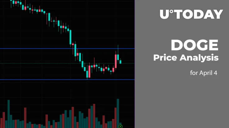 DOGE Price Analysis for April 4