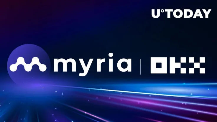 Myria L2 Gaming Platform Has Its MYRIA Token Listed by OKX Exchange