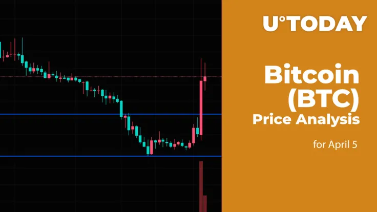 Bitcoin (BTC) Price Analysis for April 5