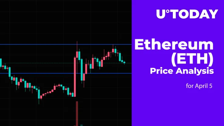 Ethereum (ETH) Price Analysis for April 5