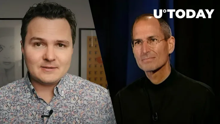 Satoshi Nakamoto Could Have Been Steve Jobs, Lark Davis Speculates, But There's a Catch