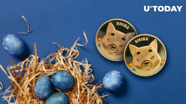 Shiba Inu Lead Shytoshi Kusama Spreads Festive Cheer with Easter Greetings