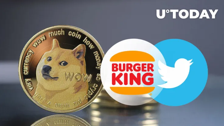 Dogecoin (DOGE): Crypto Community Reacts to Burger King UK's Cryptic Tweet