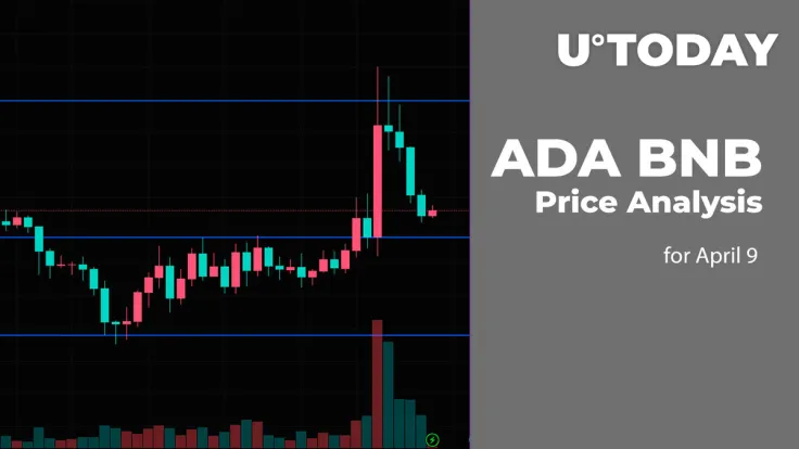 ADA and BNB Price Analysis for April 9