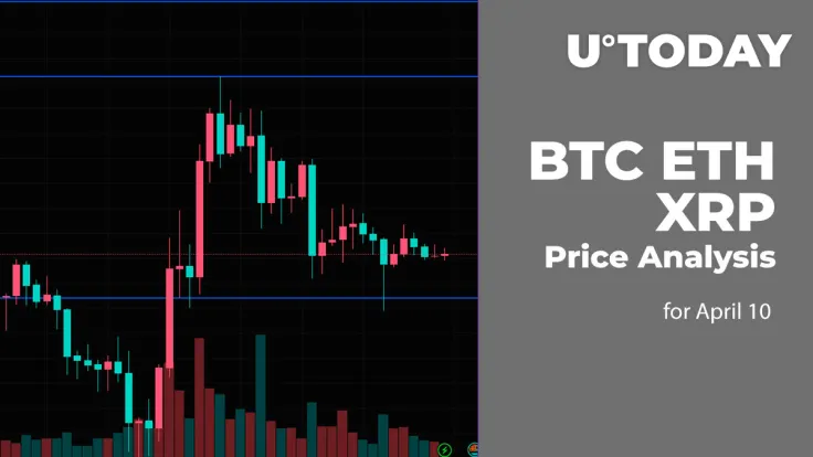 BTC, ETH and XRP Price Analysis for April 10