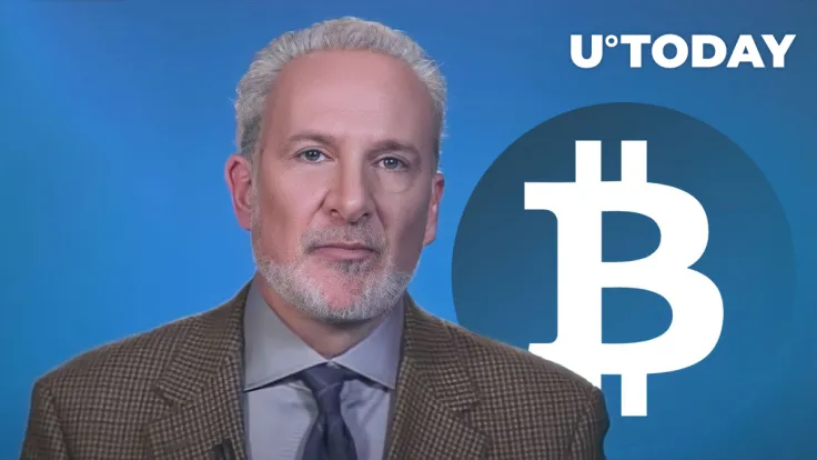 Peter Schiff Predicts Next Bitcoin (BTC) Crash as Institutional Adoption 'Is Over'