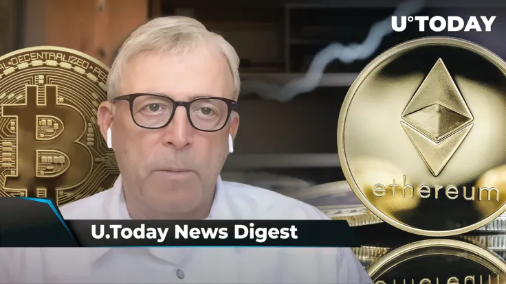 SHIB Becomes 2nd Trading Crypto on CoinMarketCap, Analyst Names Year When ETH Might Hit $10,000, Peter Brandt Predicts Imminent Breakout for BTC: Crypto News Digest by U.Today