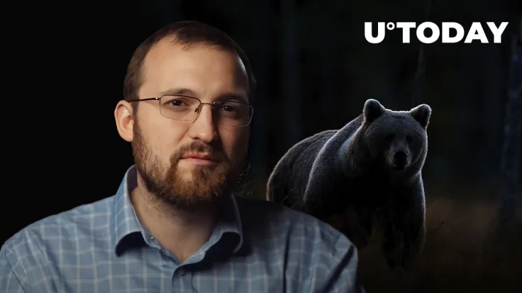 ADA Price Takes Dip After Cardano Founder Unveils Bear Statue