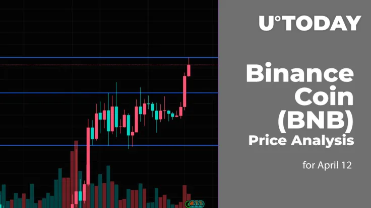 Binance Coin (BNB) Price Analysis for April 12