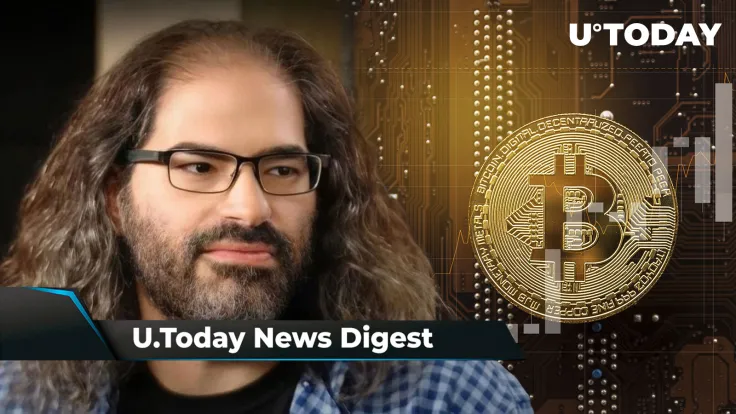 Ripple CTO Ends Rumors of Satoshi Nakamoto's Identity, Shibarium Beta Hits New Milestones, Bank of America Anticipates Sustained BTC Rally: Crypto News Digest by U.Today