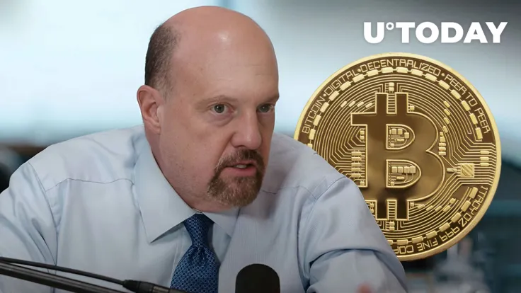 Bitcoin (BTC) up 40% Since Jim Cramer's 'Sell' Recommendation: Details