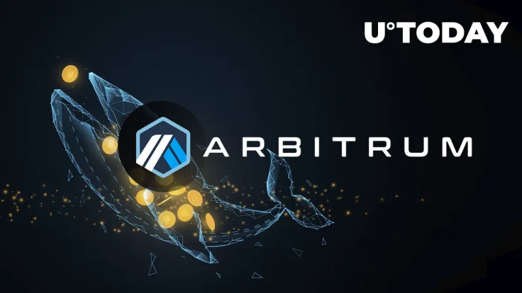 ARB Skyrockets 40% in Week: Giant Whale Transfers 10 Million Coins to Top Exchange