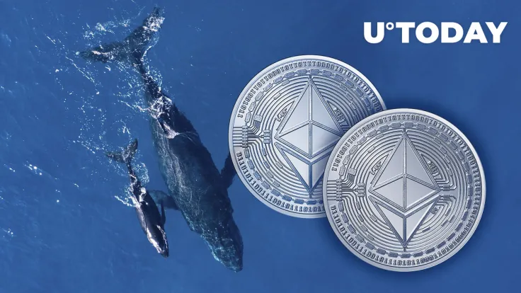 Ethereum (ETH) Jumps to New 11-Month High, Here's Why This Is Whale Driven
