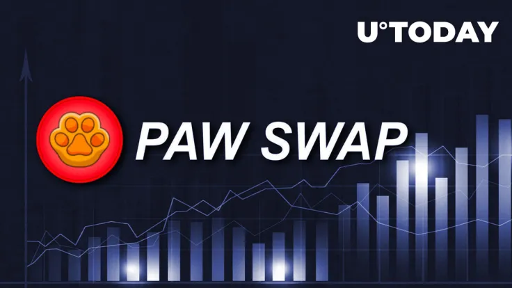 PawSwap's PAW Meme Coin Pumps 21%, Here's Big Reason