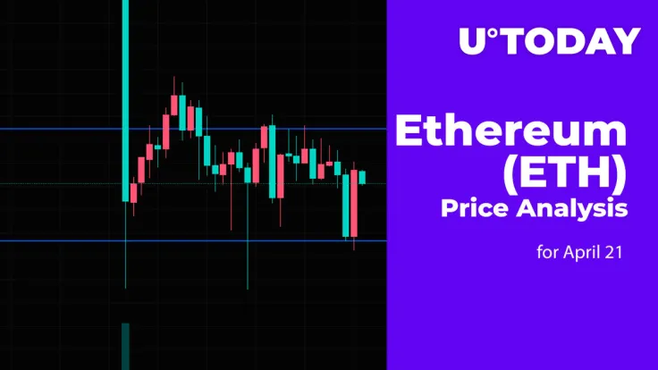 Ethereum (ETH) Price Analysis for April 21