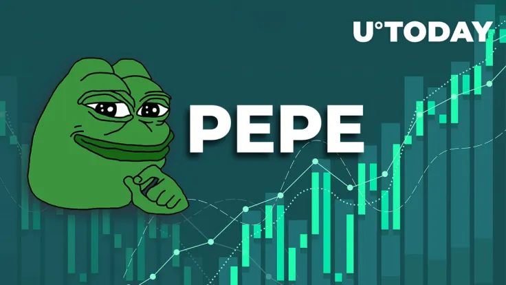 Meme Token Pepe (PEPE) Shows 40% Increase After 60% Plunge
