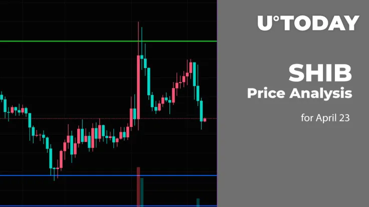 SHIB Price Analysis for April 23