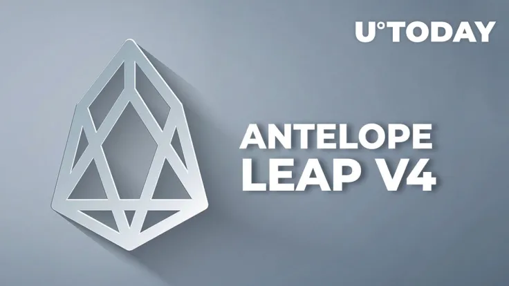 Antelope Leap v4 Software Released by EOS Network Foundation