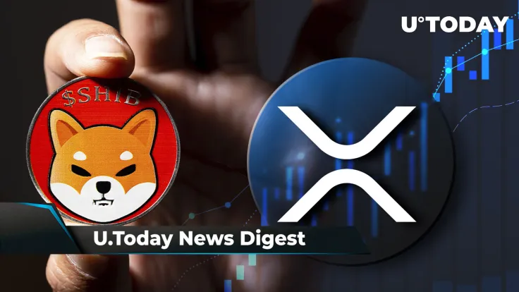 SHIB Lead Breaks Exciting News to SHIB Army, XRP Price Gains Momentum, BONE Scores New Listing on OKX: Crypto News Digest by U.Today