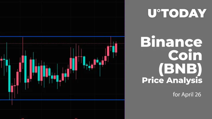 Binance Coin (BNB) Price Analysis for April 26