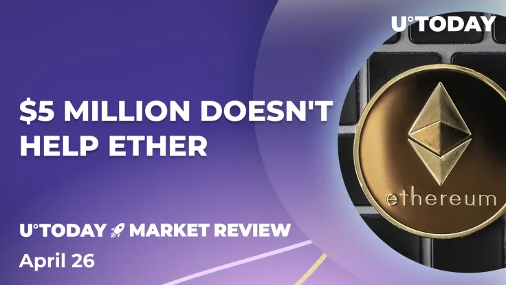 Ethereum's $5 Million Per Day Burn Not Helping Market Price 