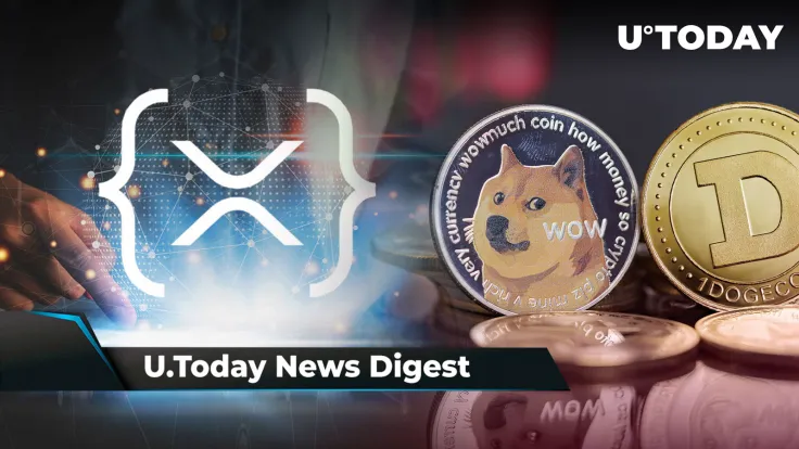 XRPL Accelerator Program Launches, 37 Billion DOGE at Risk If Price Drops to This Level, BONE Achieves Listing on Major Asian Exchange: Crypto News Digest by U.Today