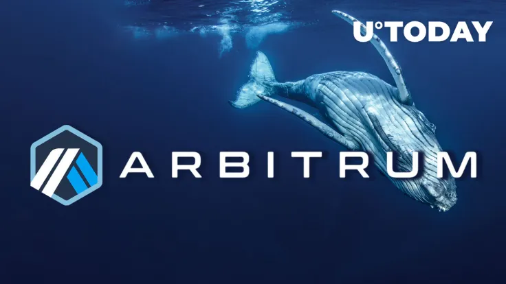 Millions of Arbitrum (ARB) Bought by Whale as ARB Dips, Here's How Much Held Now