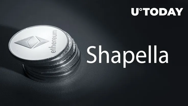 Ethereum (ETH) Staking Flips Withdrawals First Time Since Shapella Upgrade: Details