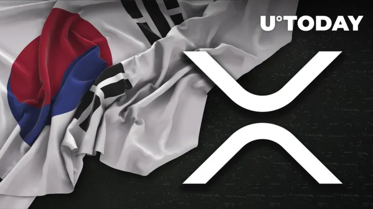 XRP Holds Strong as Top 3 Cryptocurrency on Major Korean Exchange