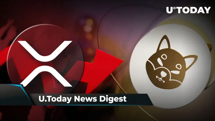 XRP Suddenly Drops to $0 on Bitrue, 3.1 Trillion SHIB at Risk as Voyager Deal Fails, BONE Scores Fourth Exchange Listing in Days: Crypto News Digest by U.Today