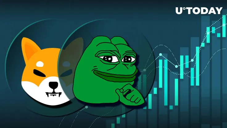 Pepe (PEPE) Surpasses Shiba Inu (SHIB) in Trading Volume