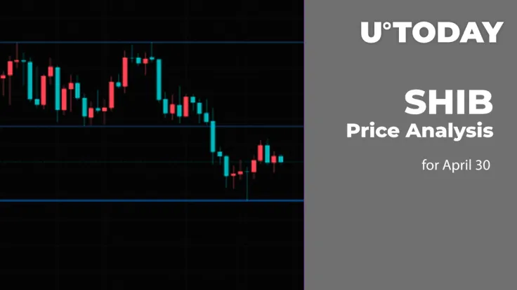 SHIB Price Analysis for April 30