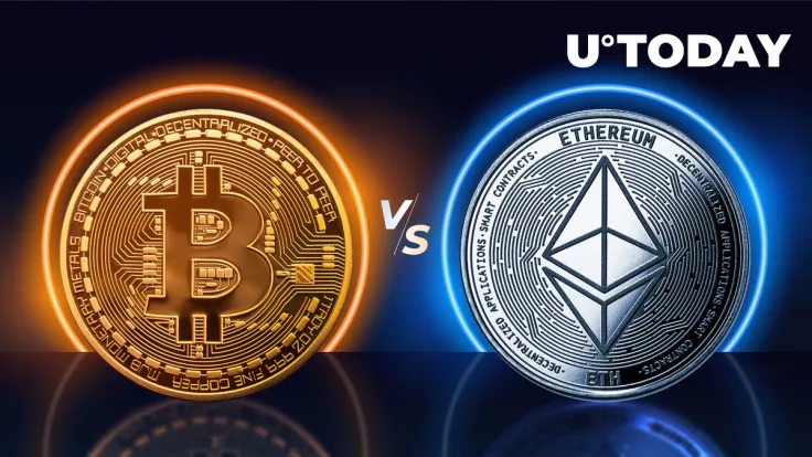 Ethereum (ETH) Reaches 2023 Low Against Bitcoin (BTC) 