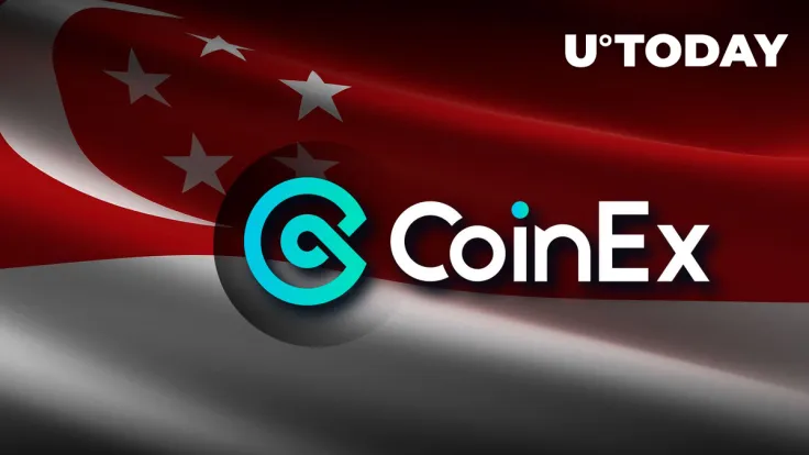 CoinEx User-Friendly Exchange Scores Gold Partner Status at Token 2049 Singapore
