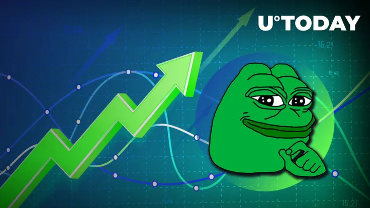 PEPE Jumps 7% as It Makes Emphatic Bullish Move