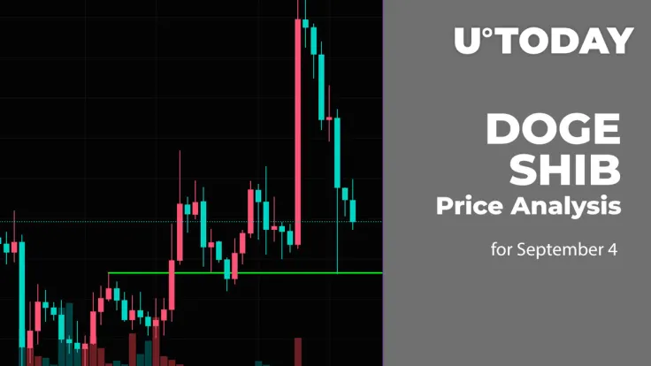 DOGE and SHIB Price Analysis for September 4