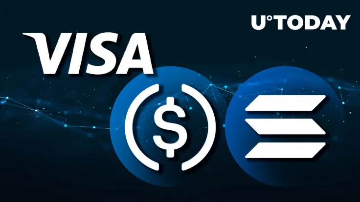 Visa Giant Expands Stablecoin Settlement Capabilities Through USDC and Solana Chain