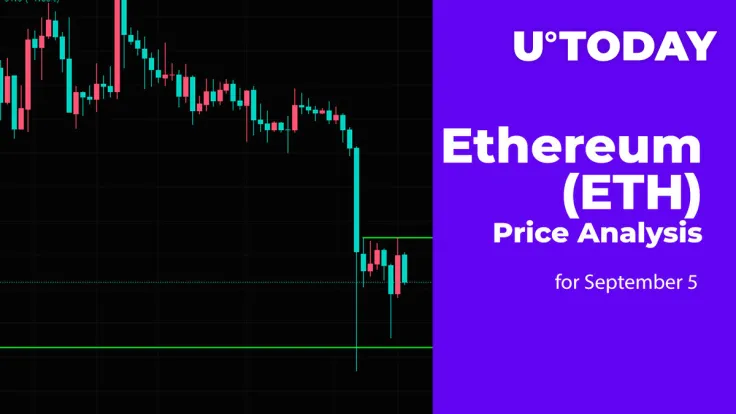 Ethereum (ETH) Price Analysis for September 5